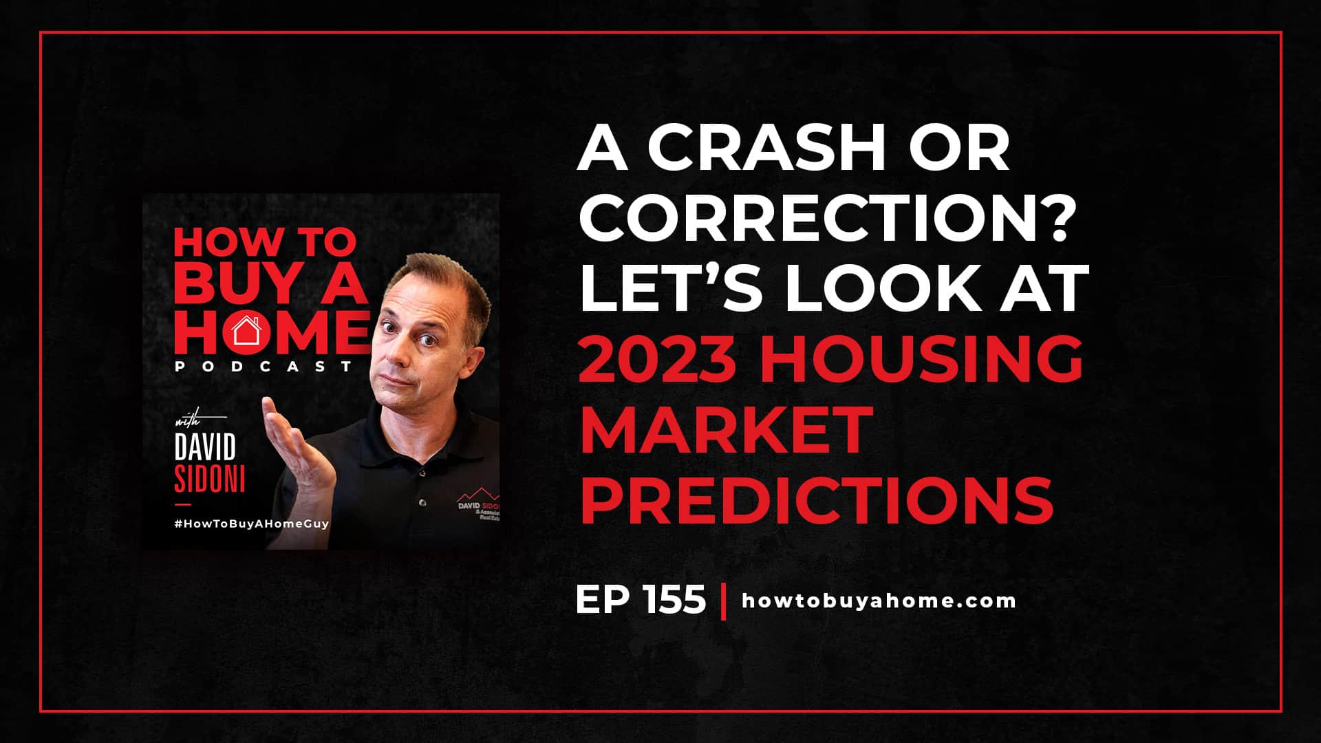 A crash is not going to be happening [in 2023]. This is a correction, not a crash.