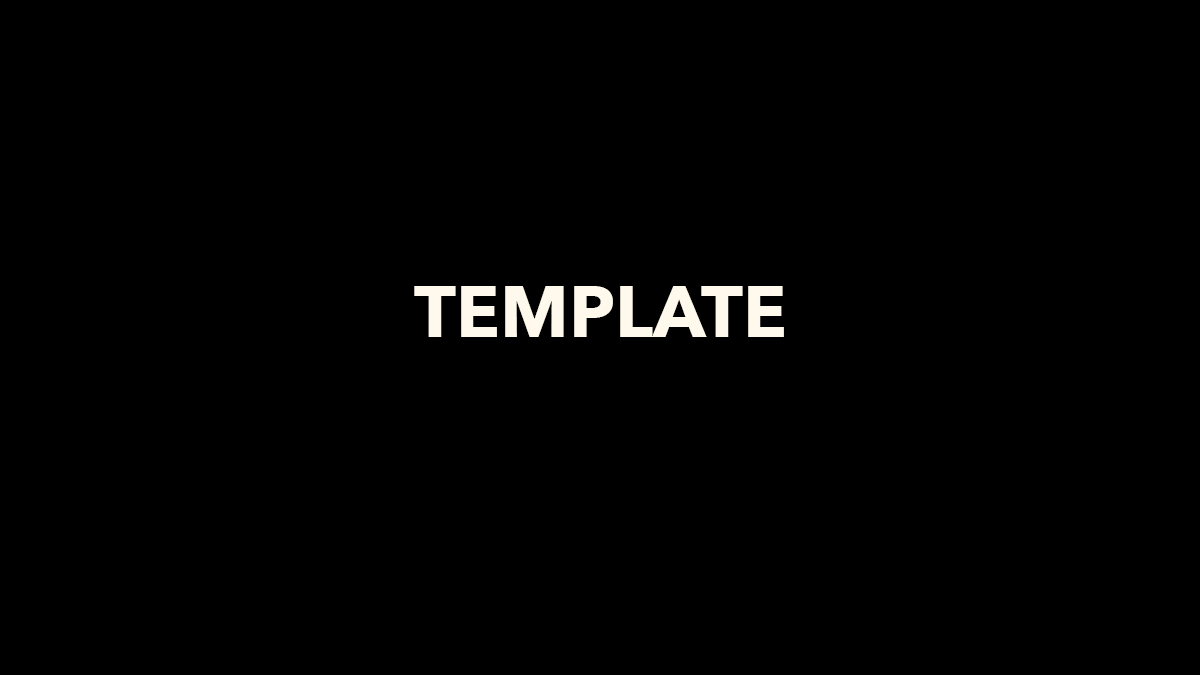 How to Buy a Home Template